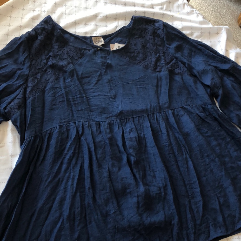 Coming Vintage Blouse